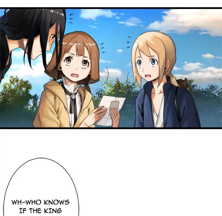 Read Her Summon chapter 22 image 46 on Lezhin