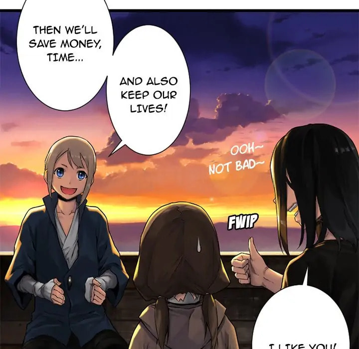 Read Her Summon chapter 22 image 64 on Lezhin