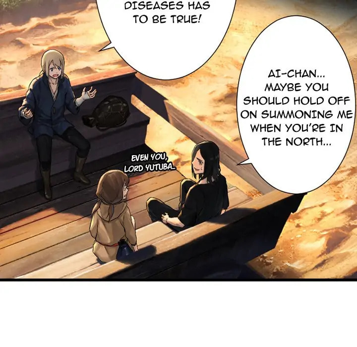 Read Her Summon chapter 22 image 68 on Lezhin