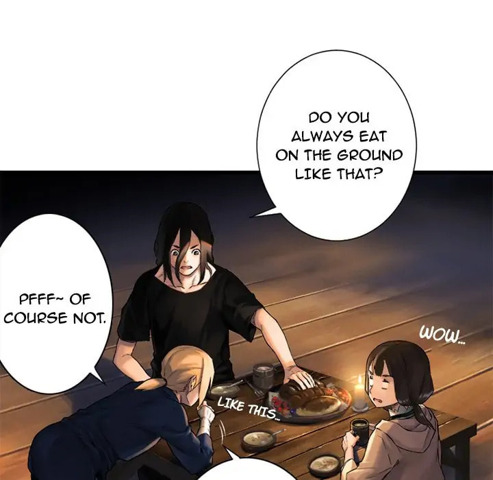 Read Her Summon chapter 22 image 77 on Lezhin
