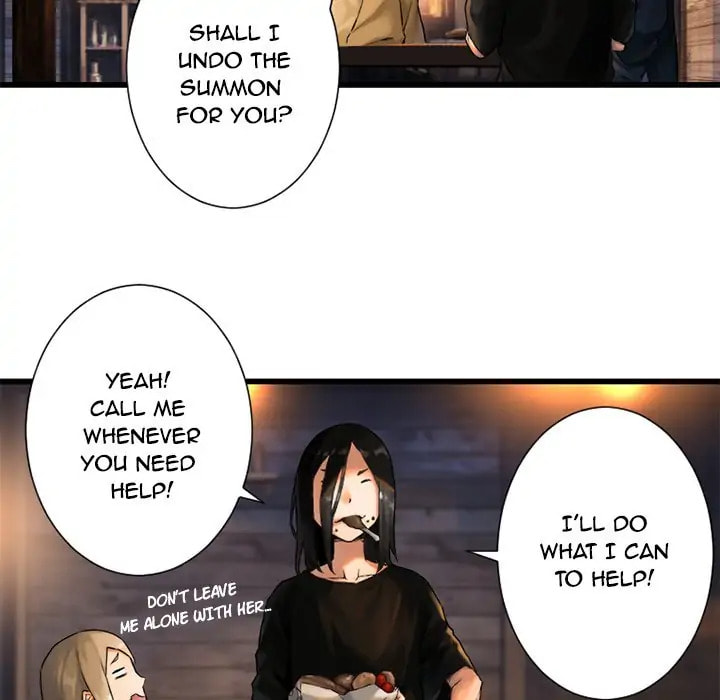 Read Her Summon chapter 22 image 90 on Lezhin