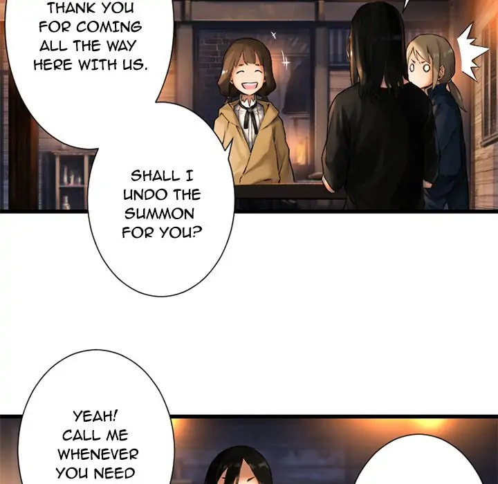 Read Her Summon chapter 23 image 11 on Lezhin