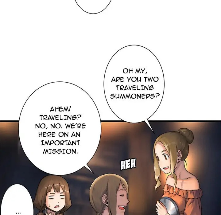Read Her Summon chapter 23 image 17 on Lezhin