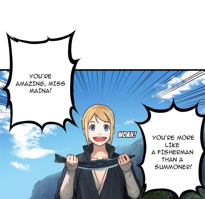 Read Her Summon chapter 24 image 59 on Lezhin