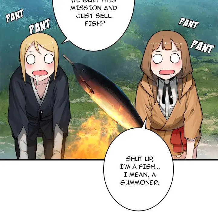 Read Her Summon chapter 25 image 11 on Lezhin
