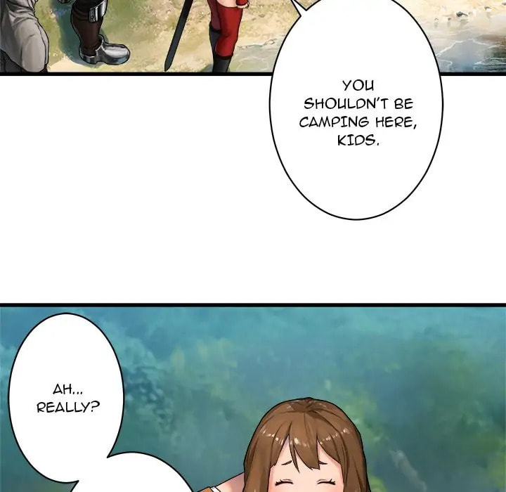 Read Her Summon chapter 25 image 35 on Lezhin