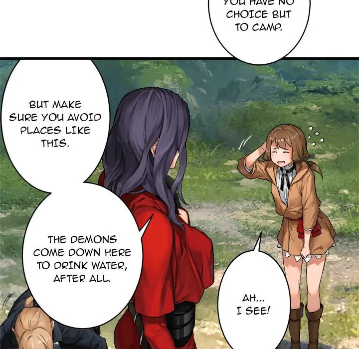 Read Her Summon chapter 25 image 38 on Lezhin