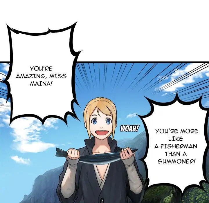 Read Her Summon chapter 25 image 5 on Lezhin