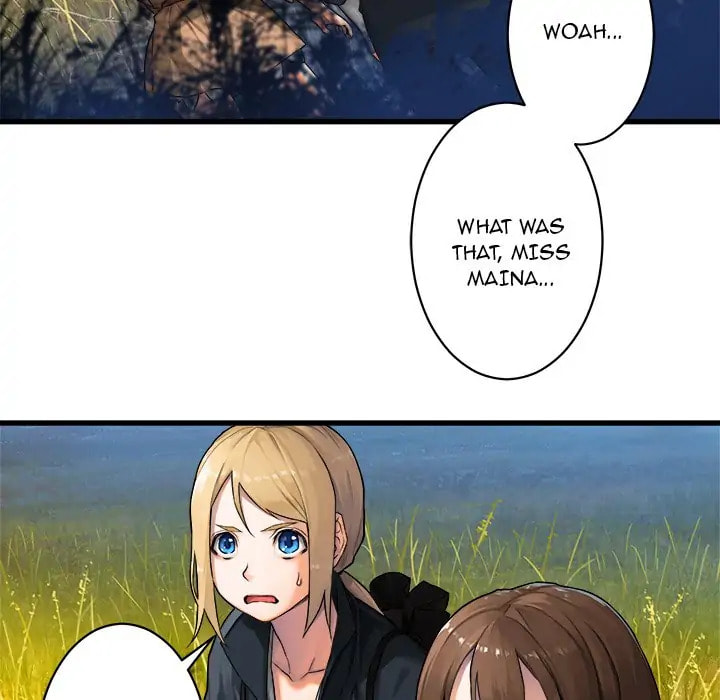 Read Her Summon chapter 25 image 69 on Lezhin
