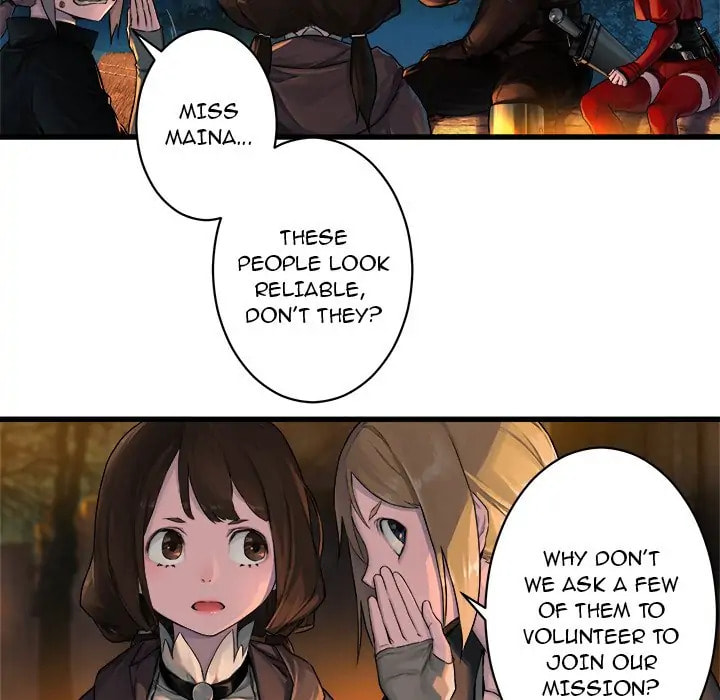 Read Her Summon chapter 26 image 19 on Lezhin