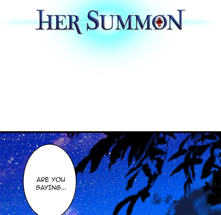 Read Her Summon chapter 28 image 9 on Lezhin