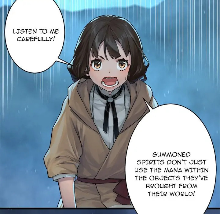 Read Her Summon chapter 34 image 78 on Lezhin