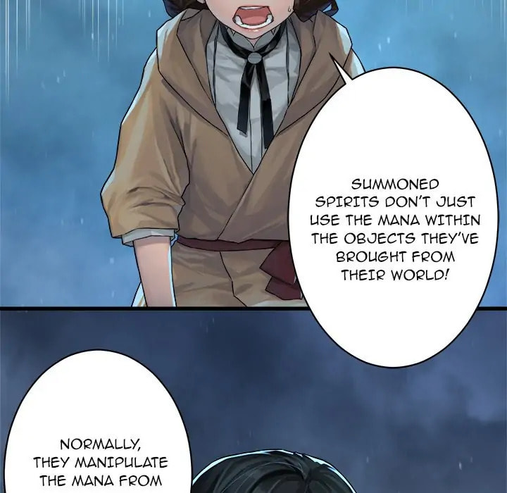 Read Her Summon chapter 35 image 11 on Lezhin