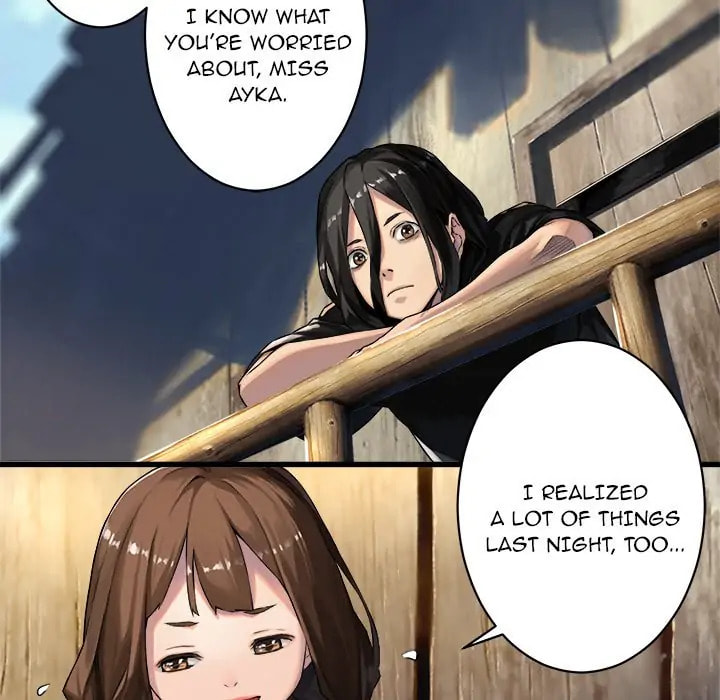 Read Her Summon chapter 36 image 45 on Lezhin