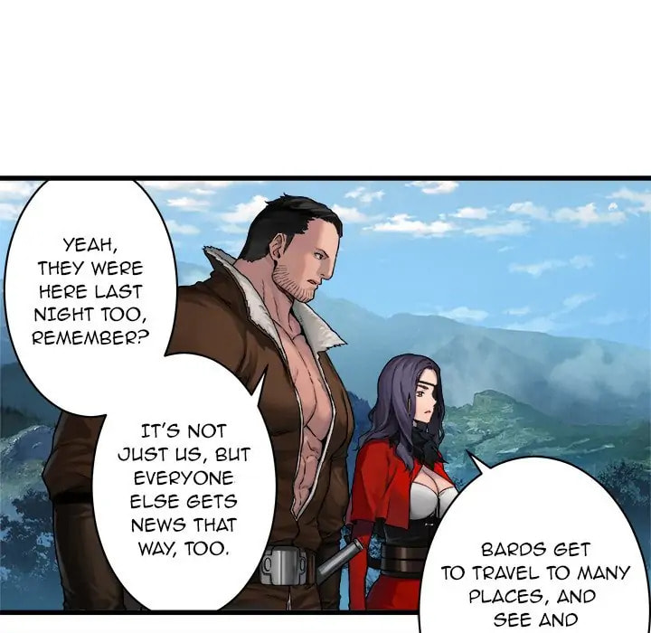 Read Her Summon chapter 37 image 8 on Lezhin