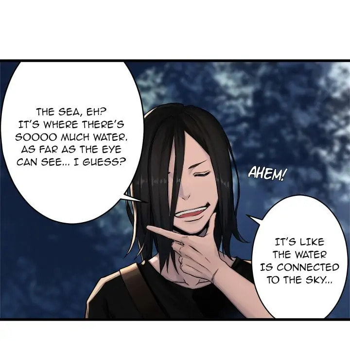 Read Her Summon chapter 38 image 34 on Lezhin