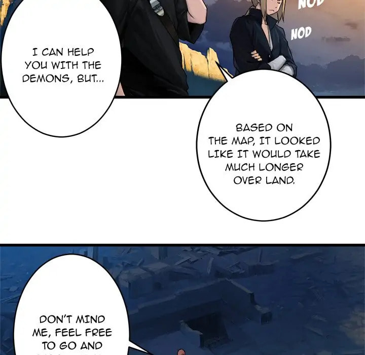Read Her Summon chapter 40 image 31 on Lezhin