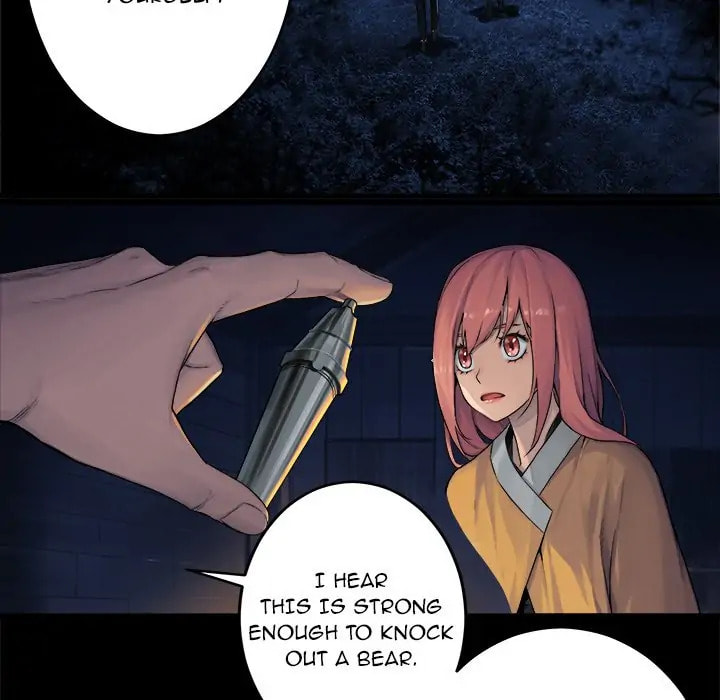 Read Her Summon chapter 40 image 38 on Lezhin