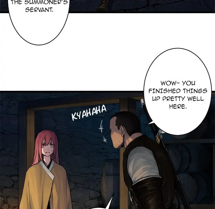 Read Her Summon chapter 45 image 31 on Lezhin