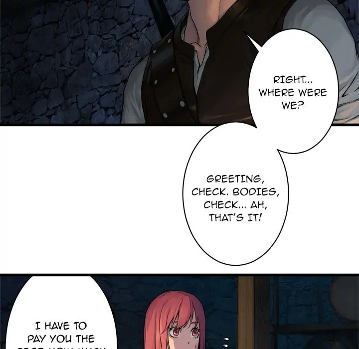 Read Her Summon chapter 45 image 35 on Lezhin