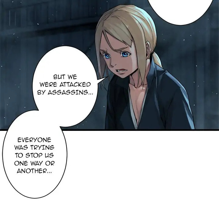 Read Her Summon chapter 54 image 16 on Lezhin