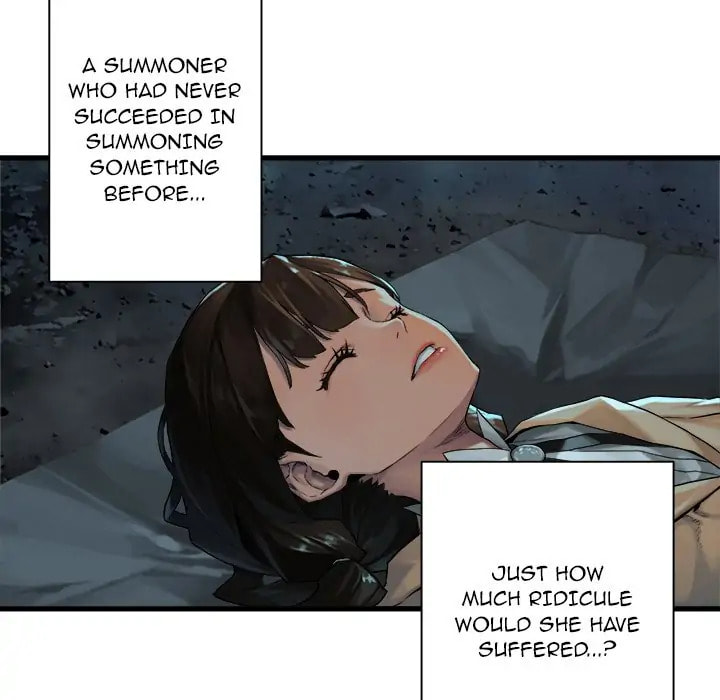 Read Her Summon chapter 58 image 13 on Lezhin