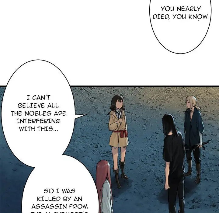 Read Her Summon chapter 60 image 20 on Lezhin