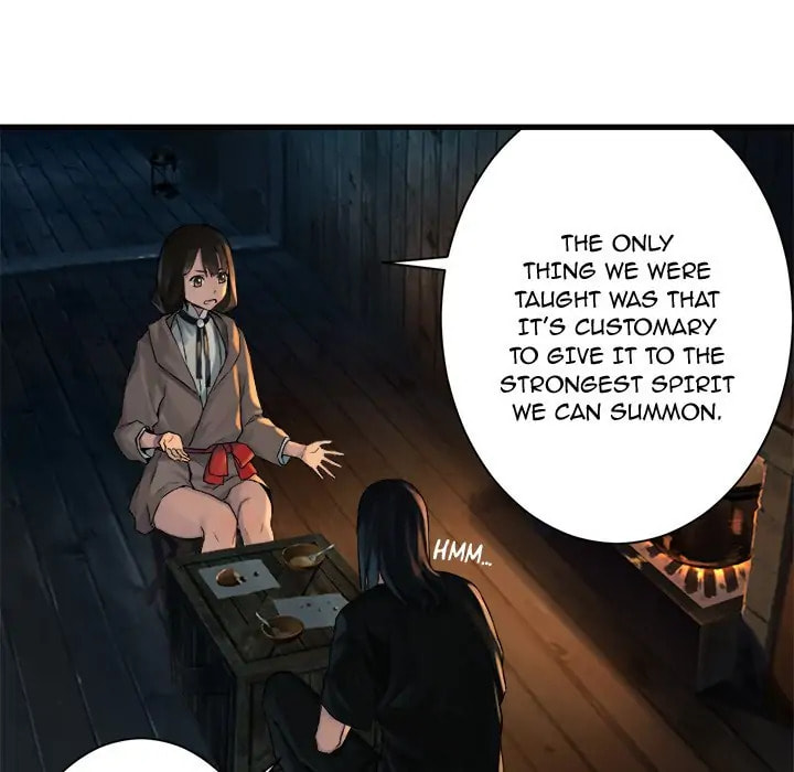 Read Her Summon chapter 62 image 45 on Lezhin