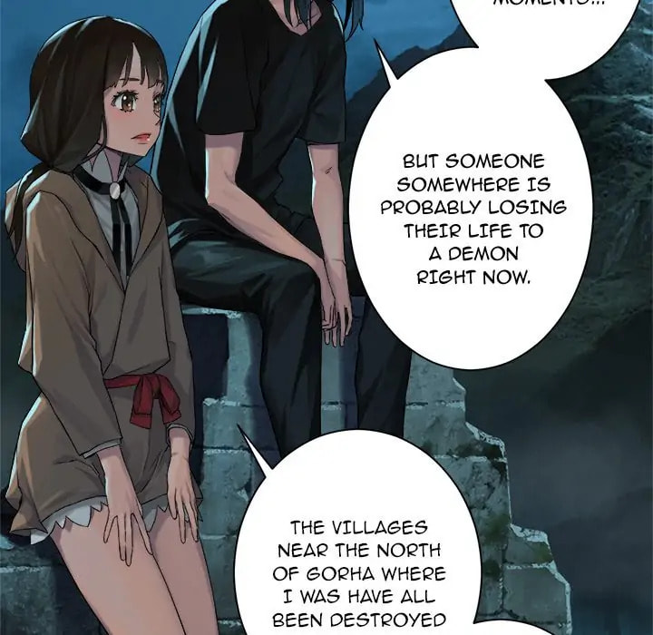 Read Her Summon chapter 63 image 11 on Lezhin