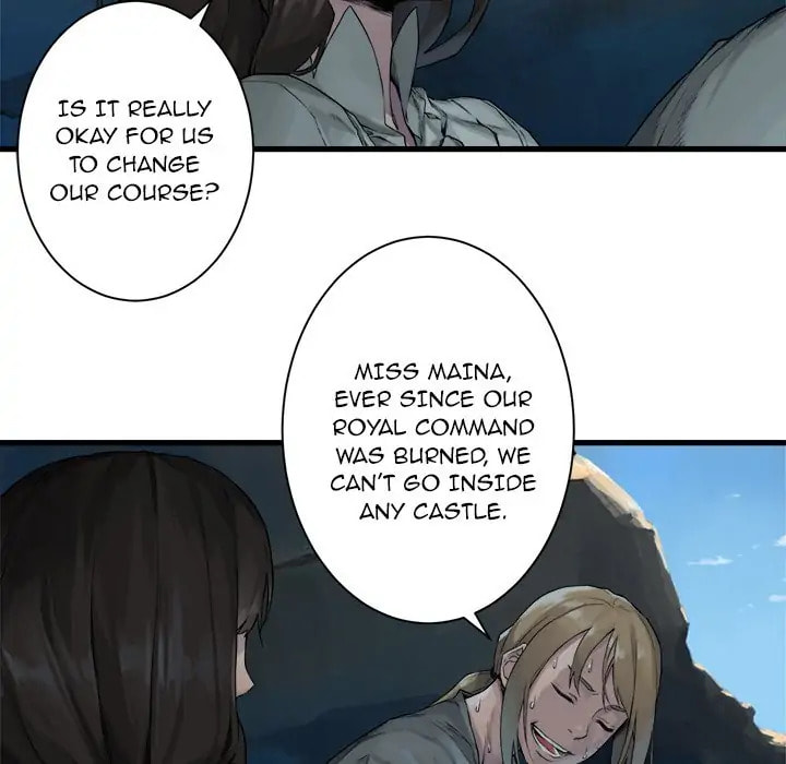 Read Her Summon chapter 64 image 48 on Lezhin