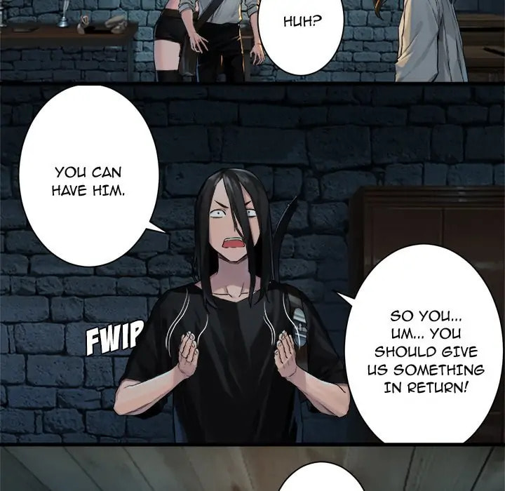 Read Her Summon chapter 66 image 22 on Lezhin