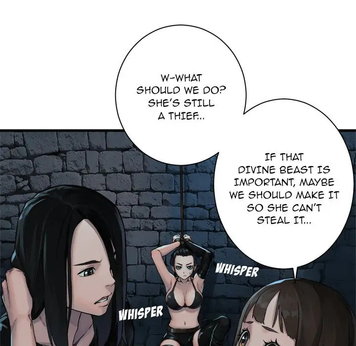 Read Her Summon chapter 66 image 71 on Lezhin