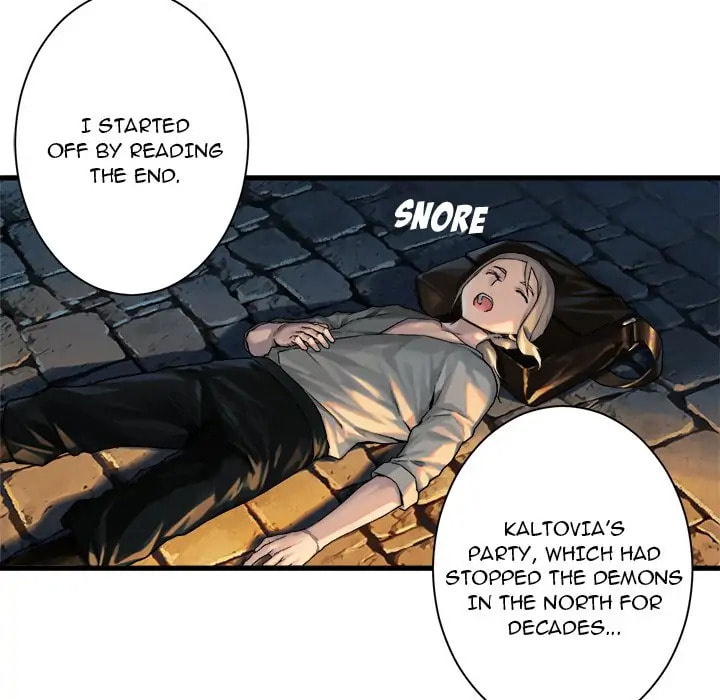 Read Her Summon chapter 68 image 39 on Lezhin