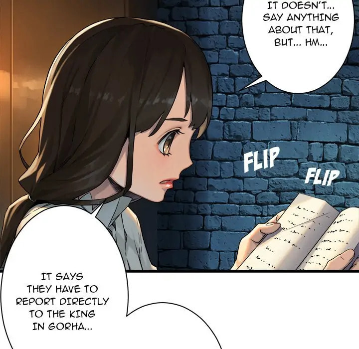 Read Her Summon chapter 68 image 43 on Lezhin