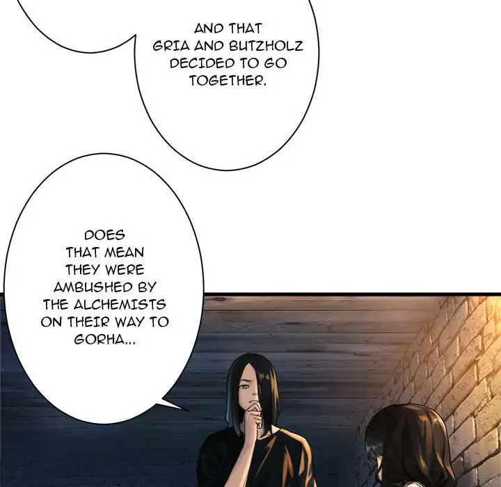 Read Her Summon chapter 68 image 44 on Lezhin