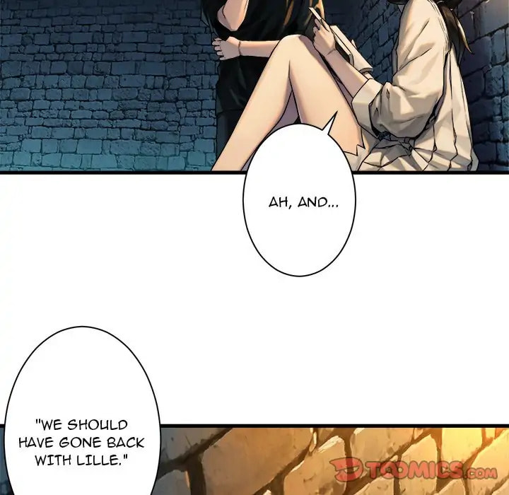 Read Her Summon chapter 68 image 45 on Lezhin