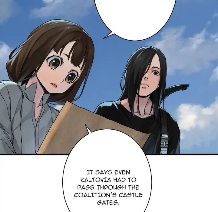 Read Her Summon chapter 71 image 35 on Lezhin