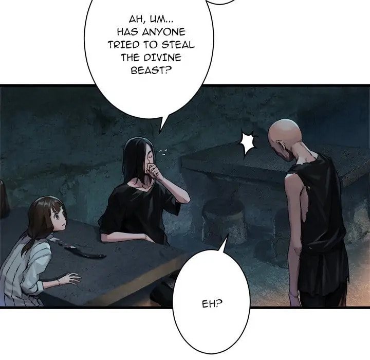 Read Her Summon chapter 73 image 34 on Lezhin