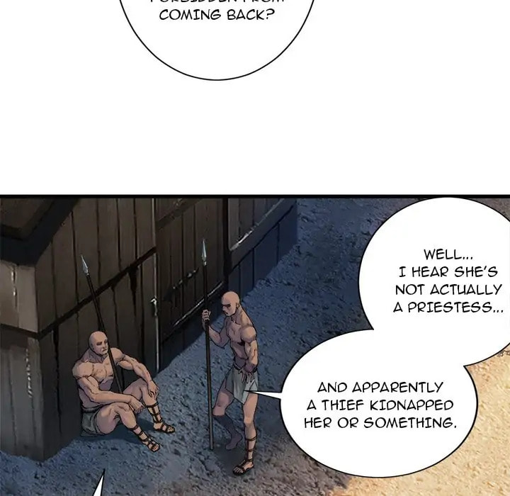 Read Her Summon chapter 74 image 23 on Lezhin