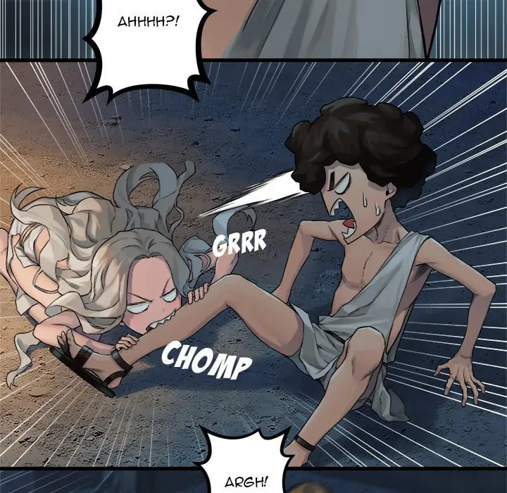 Read Her Summon chapter 74 image 34 on Lezhin