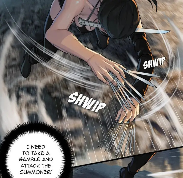 Read Her Summon chapter 75 image 44 on Lezhin