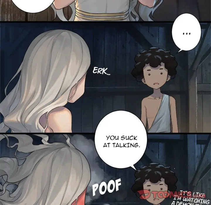 Read Her Summon chapter 76 image 25 on Lezhin