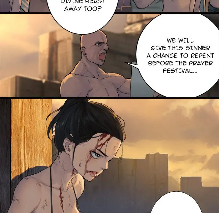 Read Her Summon chapter 77 image 10 on Lezhin