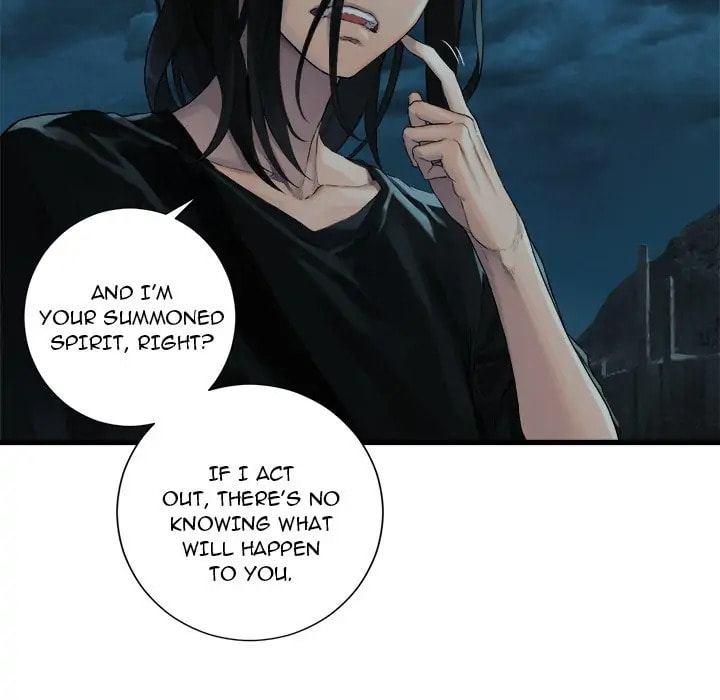 Read Her Summon chapter 79 image 20 on Lezhin