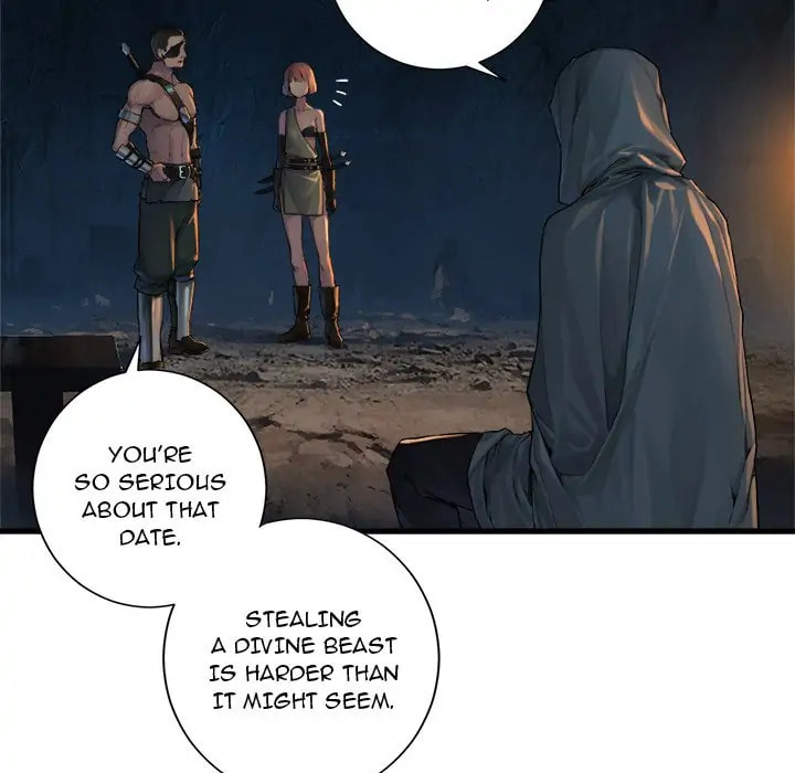 Read Her Summon chapter 82 image 44 on Lezhin