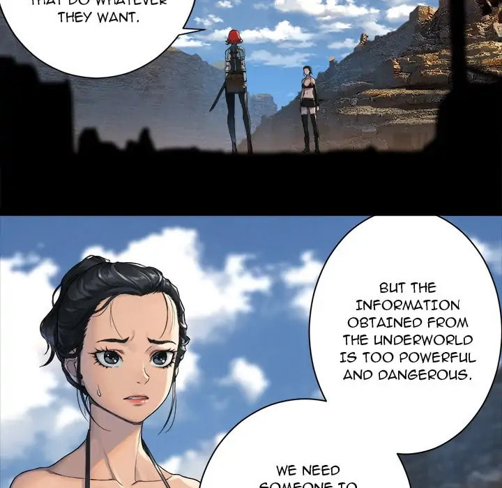 Read Her Summon chapter 84 image 42 on Lezhin