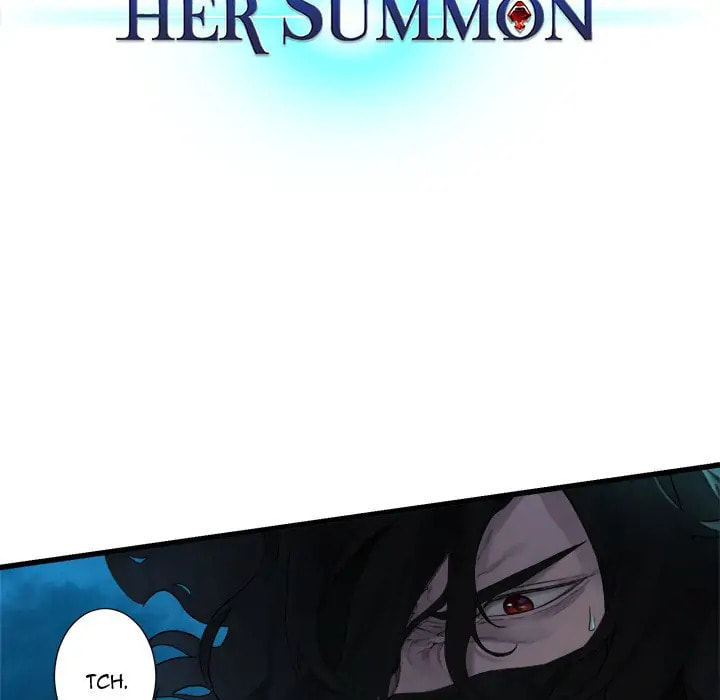 Read Her Summon chapter 87 image 8 on Lezhin