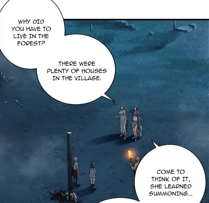 Read Her Summon chapter 89 image 42 on Lezhin