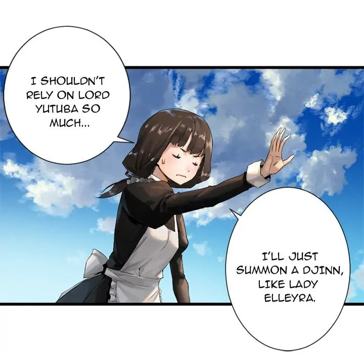Read Her Summon chapter 9 image 60 on Lezhin