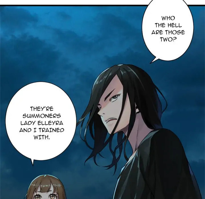 Read Her Summon chapter 91 image 16 on Lezhin